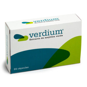 Artesania Agricola Verdium® Зеленоуста мида За здрави стави 84 капсули