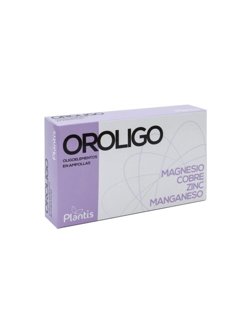 Artesania Agricola Oroligo Магнезий, мед, цинк, манган За силен имунитет 20 ампули за пиене