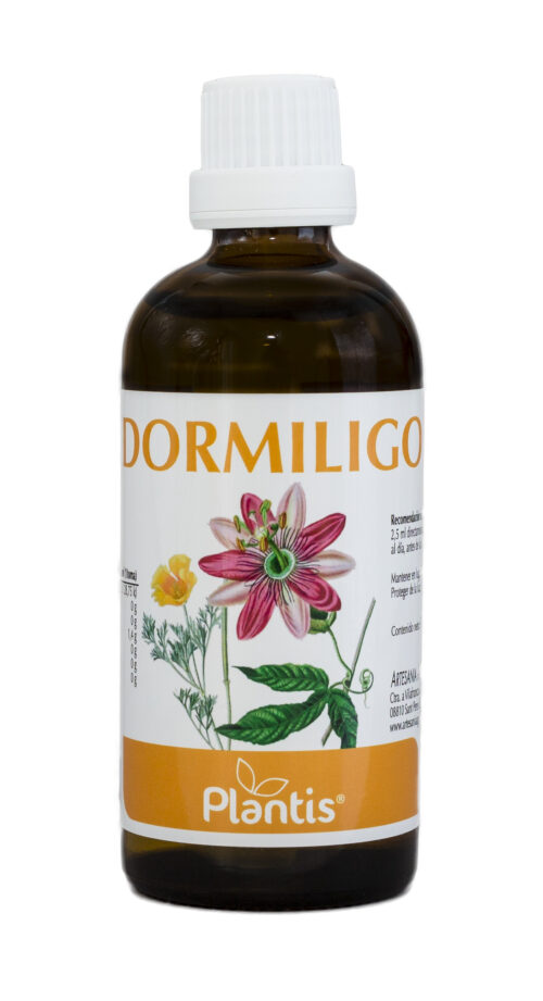 Artesania Agricola Dormiligo Plantis® Минерали и билкови екстракти за спокоен сън 100 ml капки
