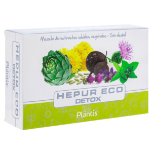 Artesania Agricola Hepur Eco Detox Plantis® Сок от Артишок За детоксикация 20 ампули за пиене