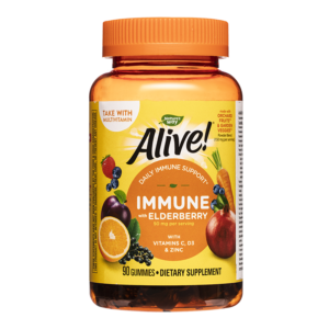 Nature's Way Alive Immune Gummies Мултивитамини за повишаване на имунитета 90 желирани таблетки