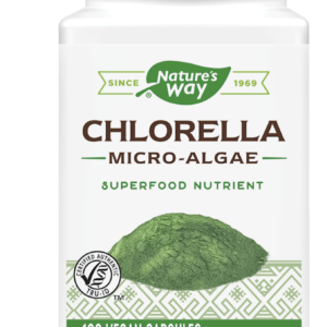 Nature's Way Chlorella Micro-Algae Хлорела (микро-водорасли) 410 mg 100 капсули