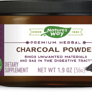Nature's Way Charcoal Powder/ Активен въглен от кокосов орех (пудра) 56 g