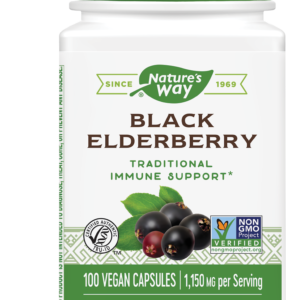 Nature's Way Black Elderberry/ Черен Бъз (плод и цвят) 575 mg х 100 капсули