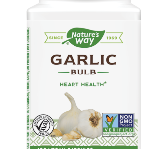 Nature's Way Garlic Чесън При слаб имунитет и инфекции 580мг 100 капсули