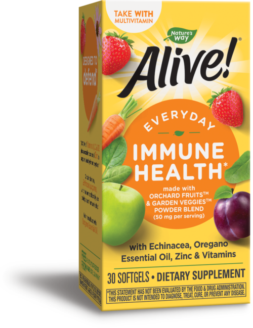 Nature's Way Alive! / Алайв! Immune Health x 30 софтгел капсули