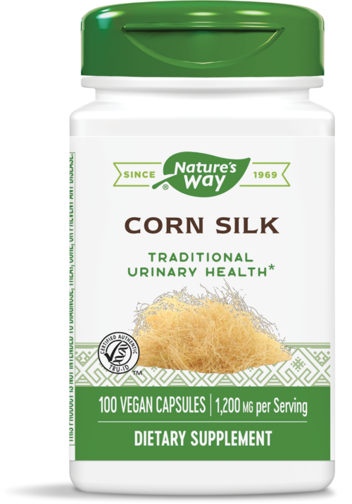 Nature's Way Corn Silk/ Царевична коса 400 mg х 100 капсули