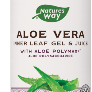 Nature's Way Aloe Vera Inner Leaf Gel & Juice Алое Вера гел и сок 99.5% 1литър