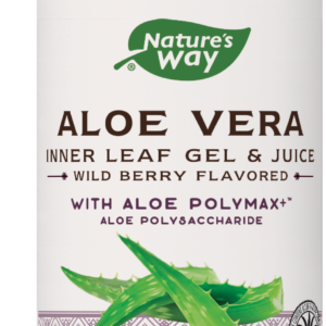 Nature's Way Aloe Vera Inner Leaf Gel & Juice 60% Алое Вера Гел и сок (с вкус горски плодове) За храносмилане и висок имунитет 60 % 1 л