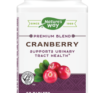 Nature's Way Cranberry/ Червена боровинка 400 mg х 60 таблетки