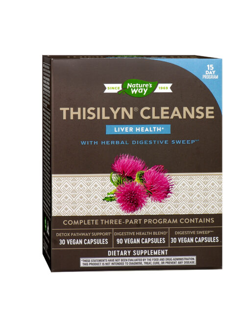 Nature's Way Thisilyn® Cleanse/ Тисилин® Клийнс - Програма за билково храносмилателно пречистване