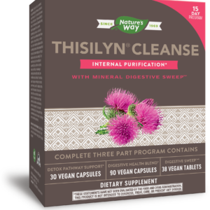 Nature's Way Thisilyn® Cleanse/ Тисилин® Клийнс - Програма за минерално храносмилателно пречистване