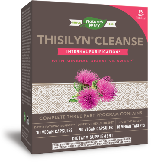Nature's Way Thisilyn® Cleanse/ Тисилин® Клийнс - Програма за минерално храносмилателно пречистване