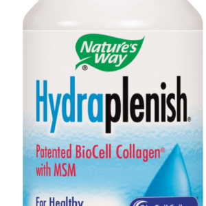 Nature's Way Hydraplenish® BioCell Collagen with MSM Хидраплениш + МСМ 750 mg 60 капсули