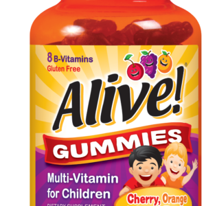 Nature's Way Alive! Multi-vitamin For Children Gummies / Алайв! Мултивитамини за деца x 60 желирани таблетки