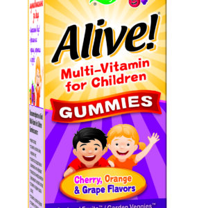Nature's Way Alive Мултивитамини за деца 30 желирани таблетки