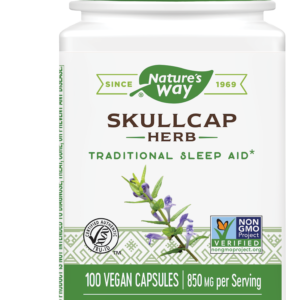 Nature's Way Scullcap Herb Шлемник За сърдечно-съдово здраве 425мг 100 капсули