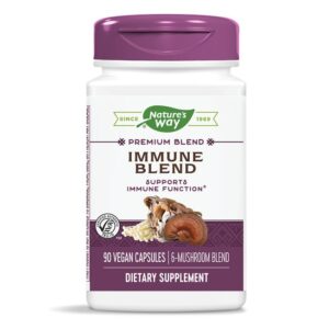 Nature's Way Immune Blend За висок имунитет 90 капсули