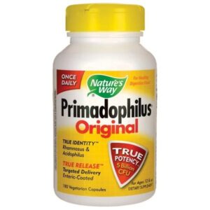 Nature's Way Primadophilus Original Примадофилус За здрав стомах 5 млрд. активни пробиотици 90 капсули