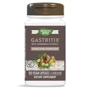 Nature's Way Gastritix Гастритикс Срещу храносмилателни смущения 100 капсули