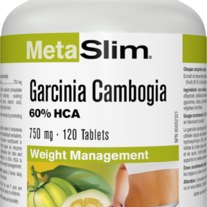 Webber Naturals Metaslim® Garcinia Cambogia Гарниция Камбоджа При наднормено тегло 120 таблетки