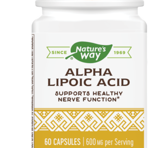 Nature's Way Alpha Lipoic Acid/ Алфа Липоева Киселина 200 mg x 60 капсули