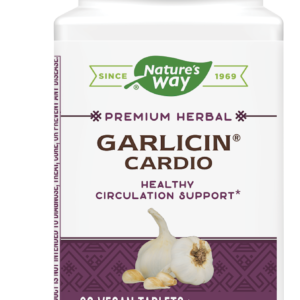 Nature's Way Garlicin® Cardio/ Гарлицин® Кардио 350 mg x 90 капсули