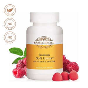 Immun Soft Gums™ mit Vitamin C und Zink Хранителна добавка, 60 желирани таблетки
